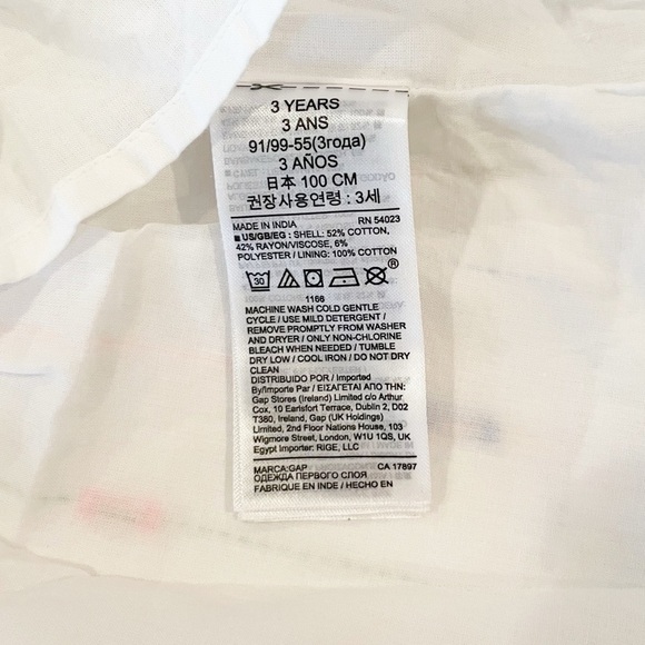 Gap 3T tops - Picture 10 of 10